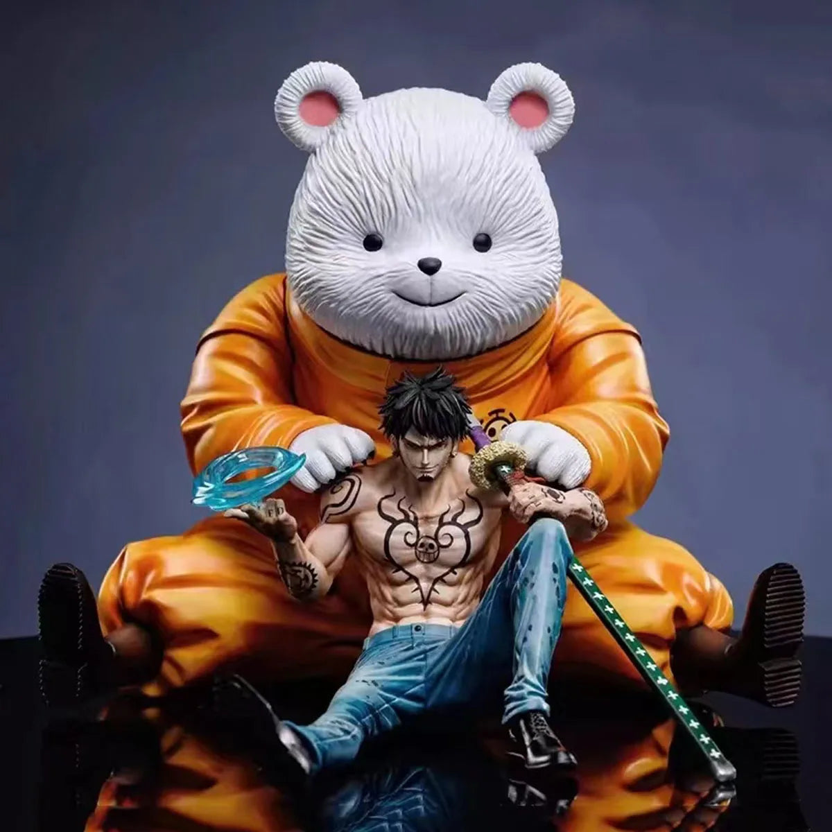 Trafalgar Law X Bepo