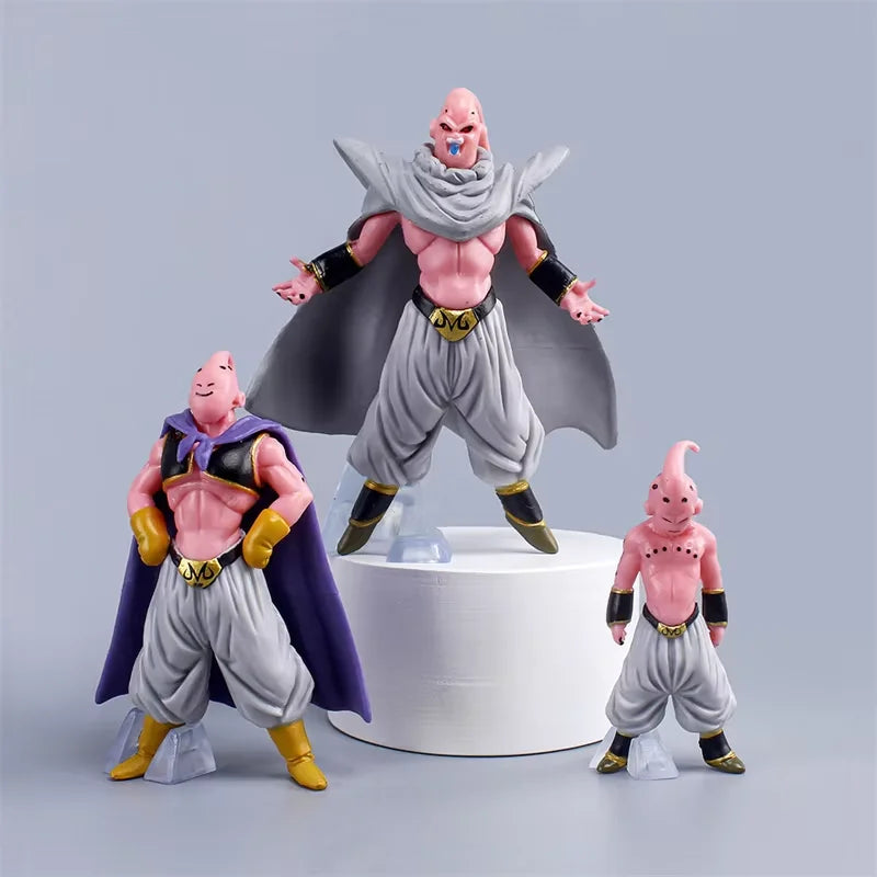 Lot de 8 Majin Buu