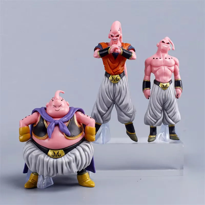 Lot de 8 Majin Buu