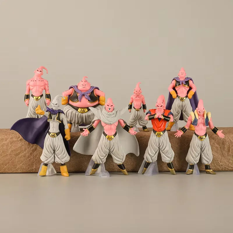 Lot de 8 Majin Buu