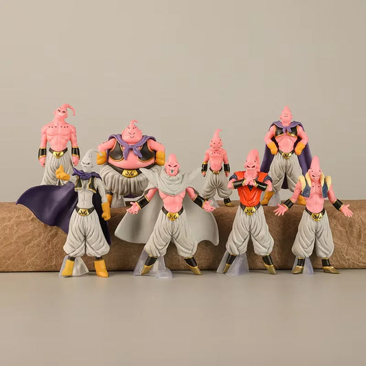 Lot de 8 Majin Buu